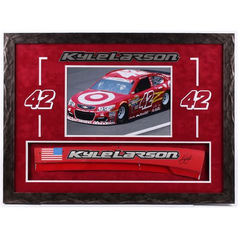 kyle larson sheet metal|Race Used Memorabilia .